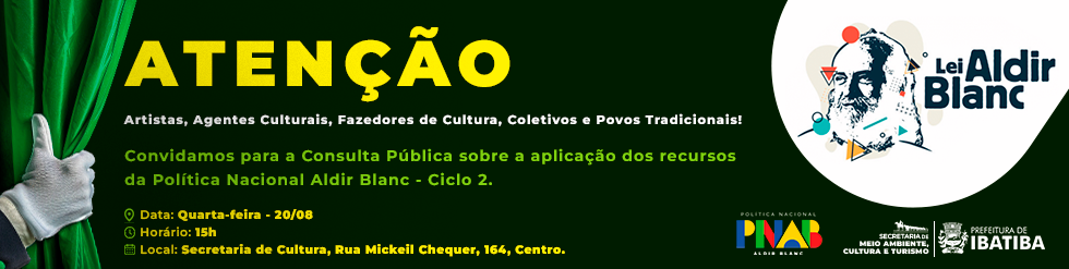 Construção das políticas culturais - Ciclo 2 - PNAB