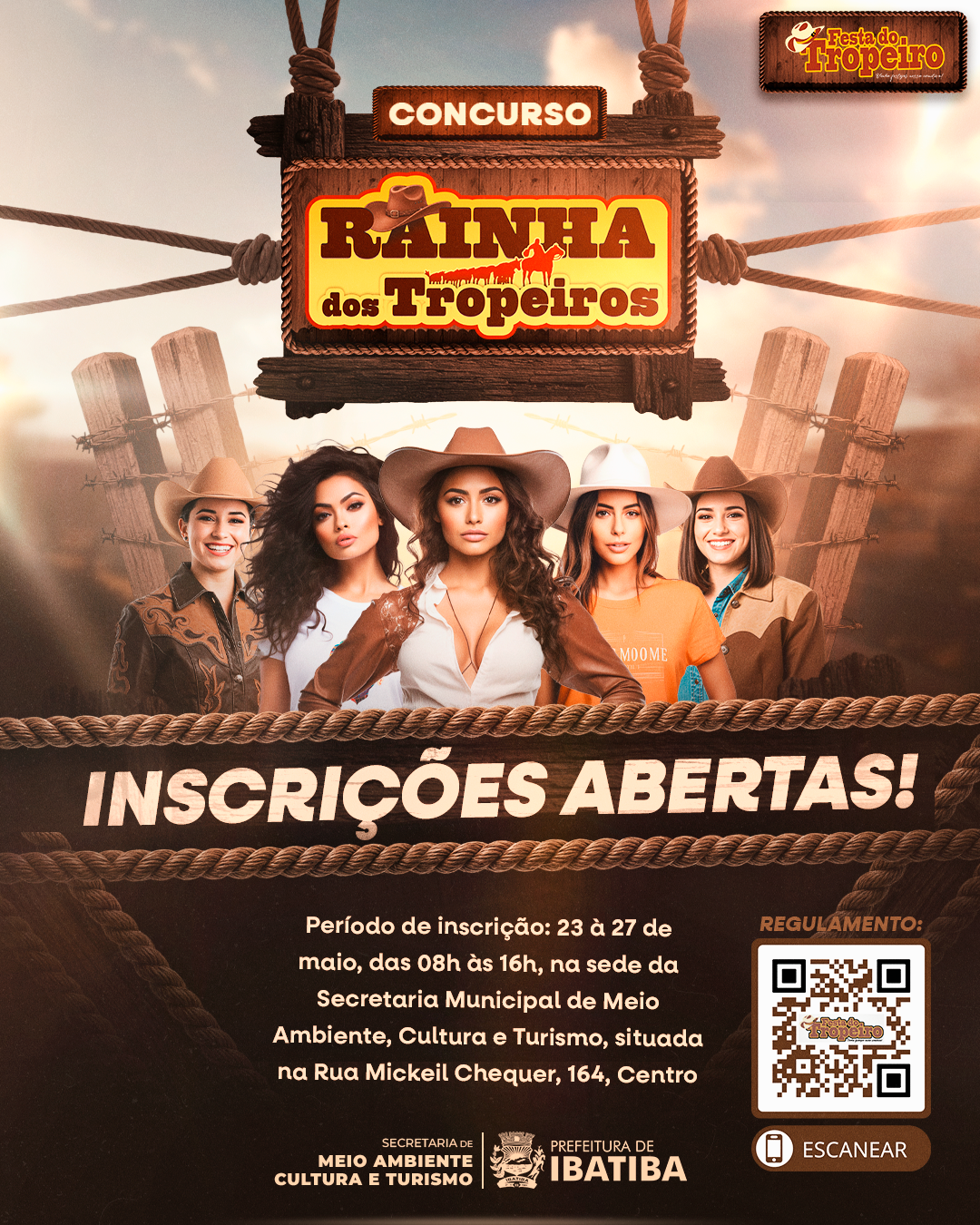 CONCURSO RAINHA DOS TROPEIROS