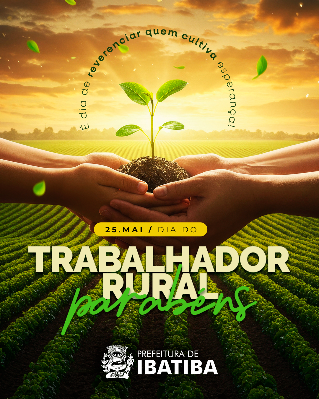 DIA DO TRABALHADOR RURAL