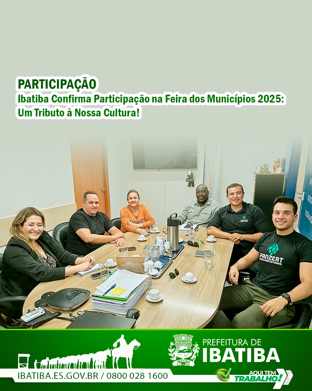 Ibatiba Confirma Participação na Feira dos Municípios 2025: Celebrando Nossa Cultura e Tradições!