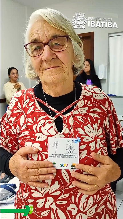 Prefeitura de Ibatiba celebrou o mês das Mães com o Grupo Idade de Ouro: Dia de Alegria e Reflexão!