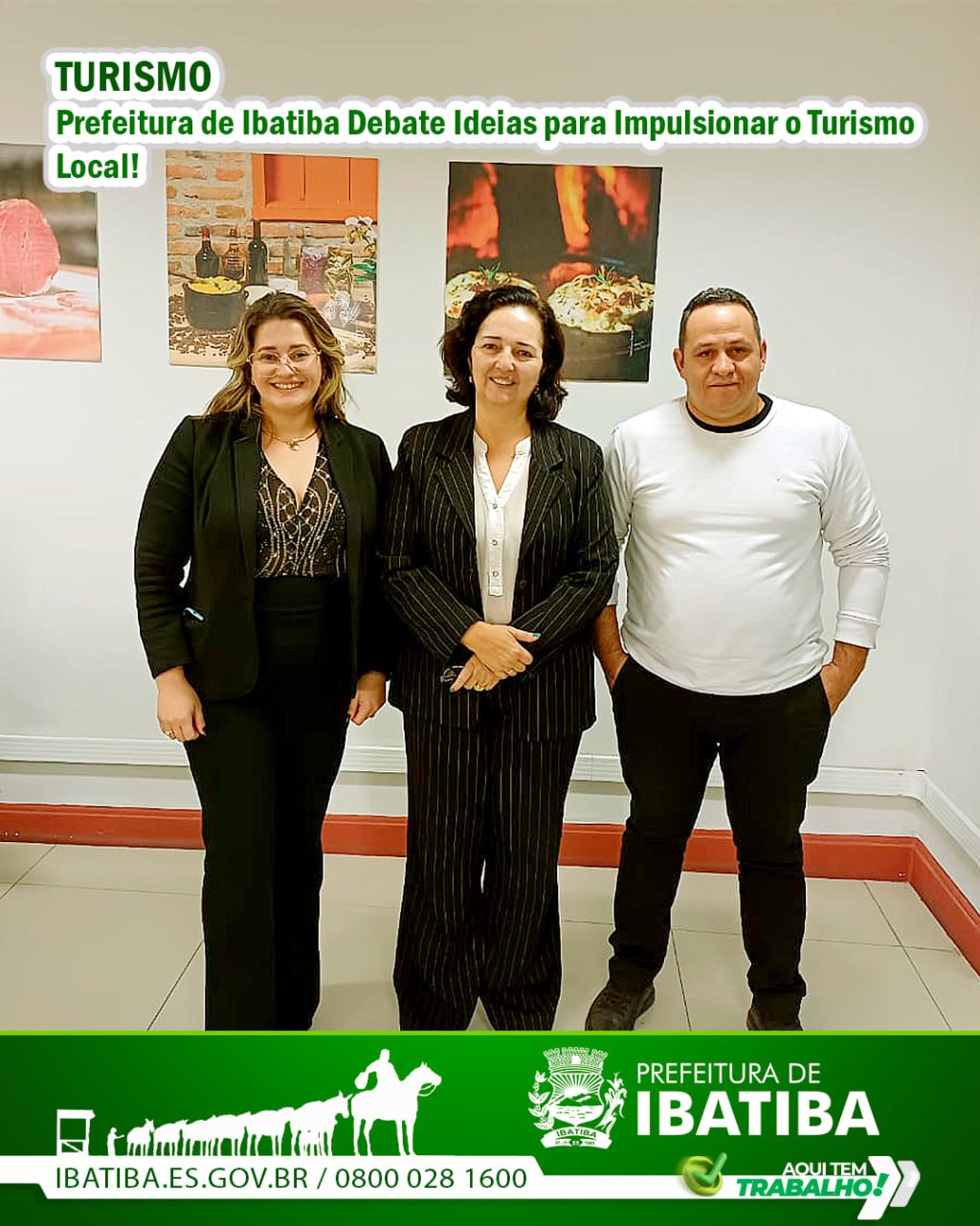 Prefeitura de Ibatiba no Caminho do Desenvolvimento Turístico: Parcerias para um Futuro Promissor!