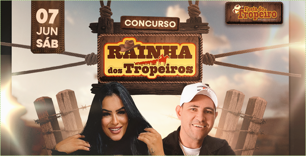 CANDIDATAS A RAINHA DOS TROPEIROS