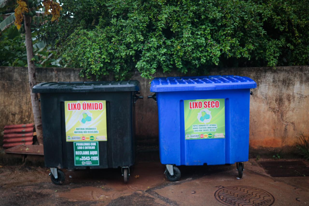 Limpeza Pública: Quase 30 novos pontos de coletas de lixo