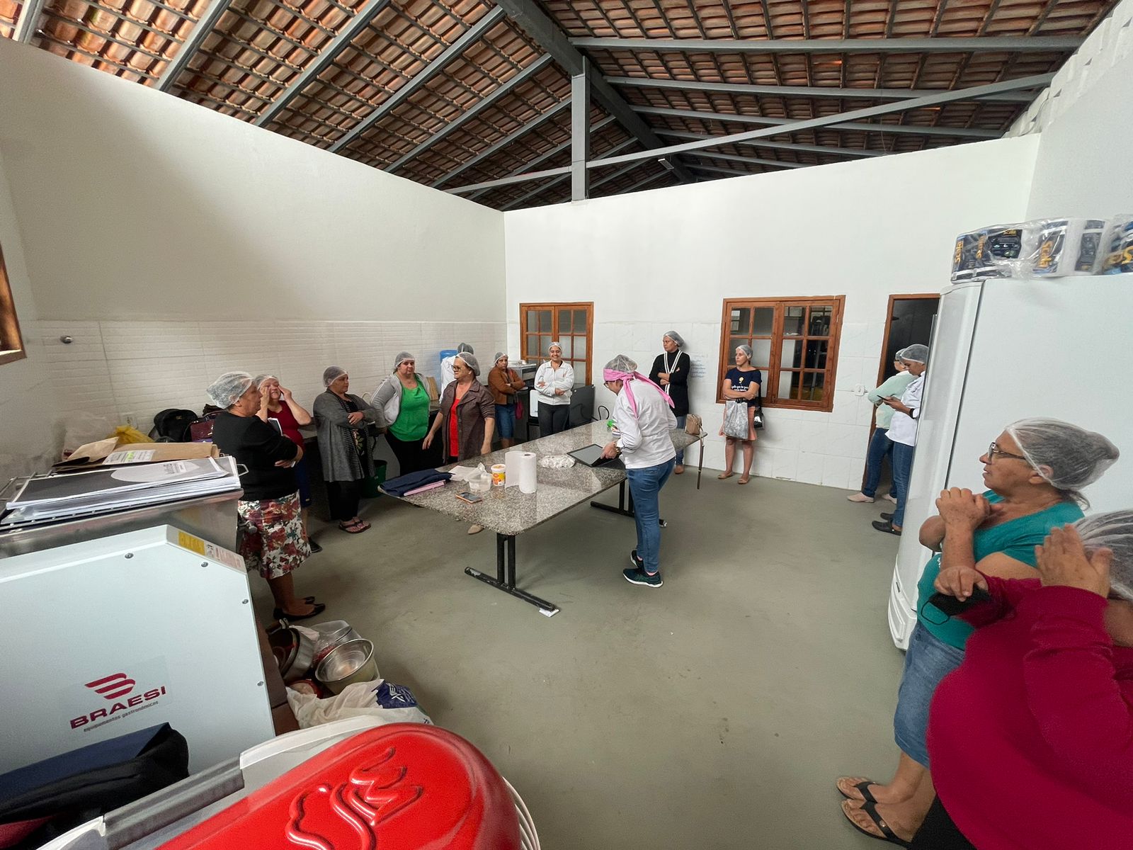 Centro Culinário de Treinamento: Ibatiba estrutura cozinha industrial para qualificar a população