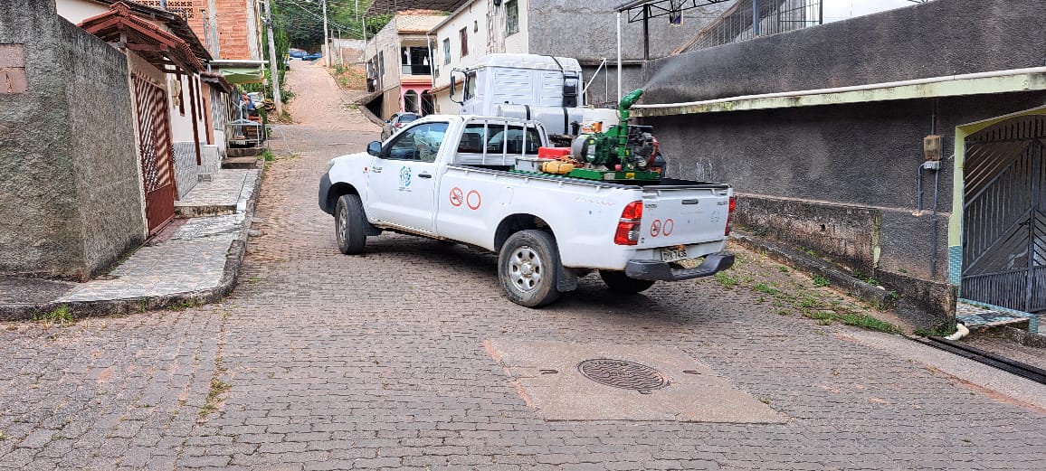 Dengue: Começa pulverização com UBV Pesado contra o mosquito Aedes aegypti