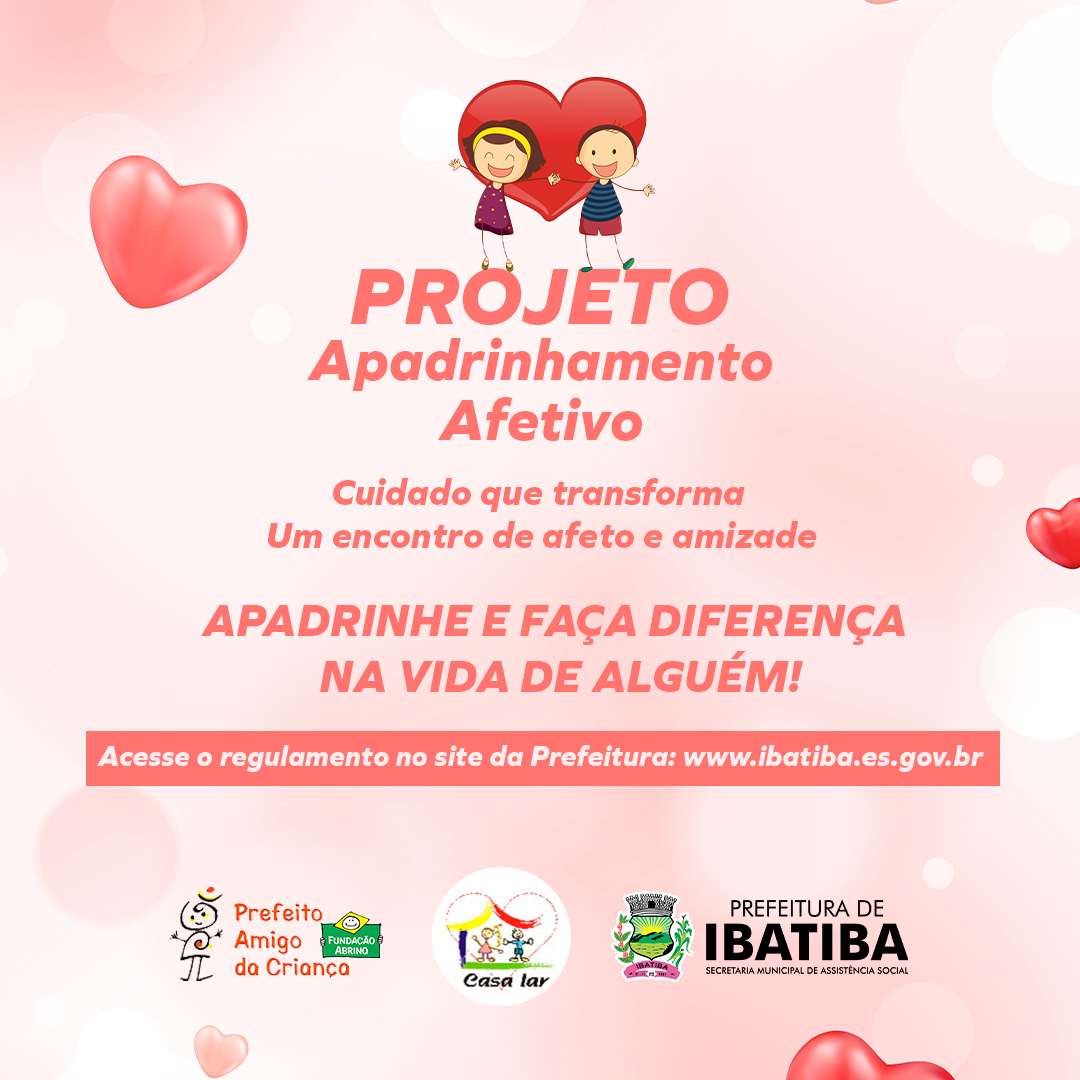 Apadrinhamento: Projeto Afetivo que incentiva Direitos Humanos