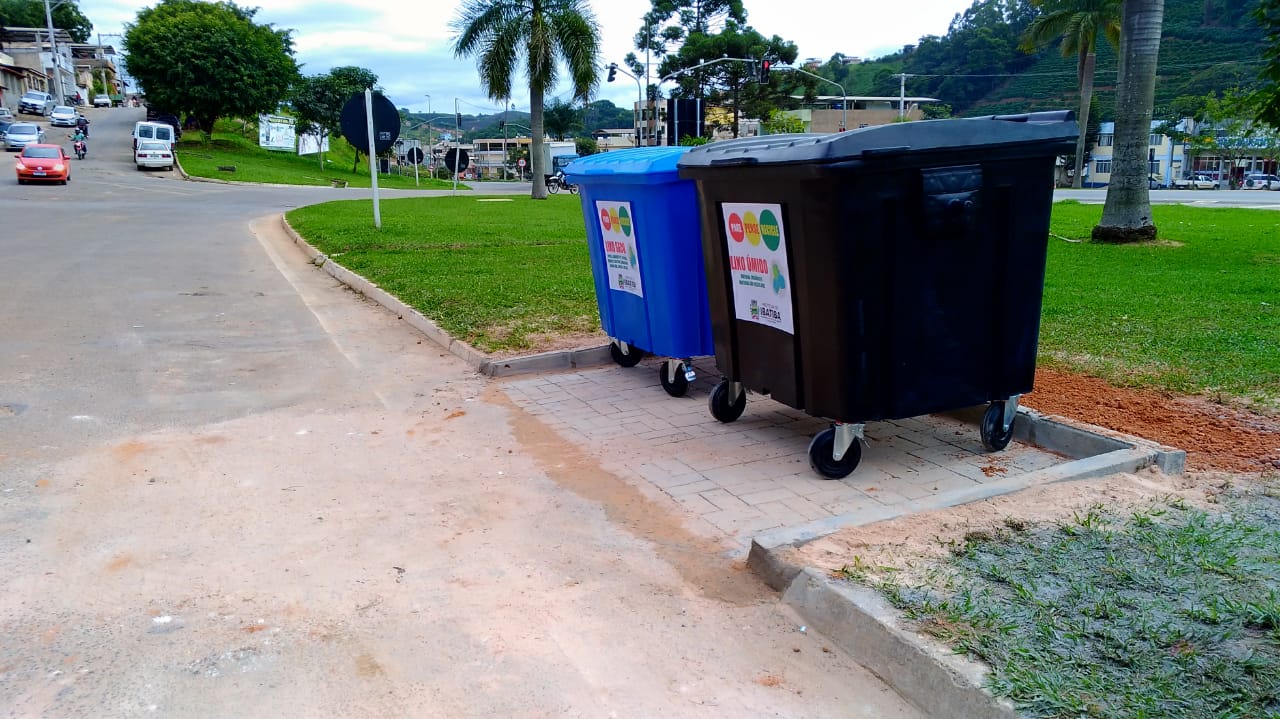 Programa Cidade Limpa - Responsabilidade de Todos ganha novos pontos de Coleta Seletiva