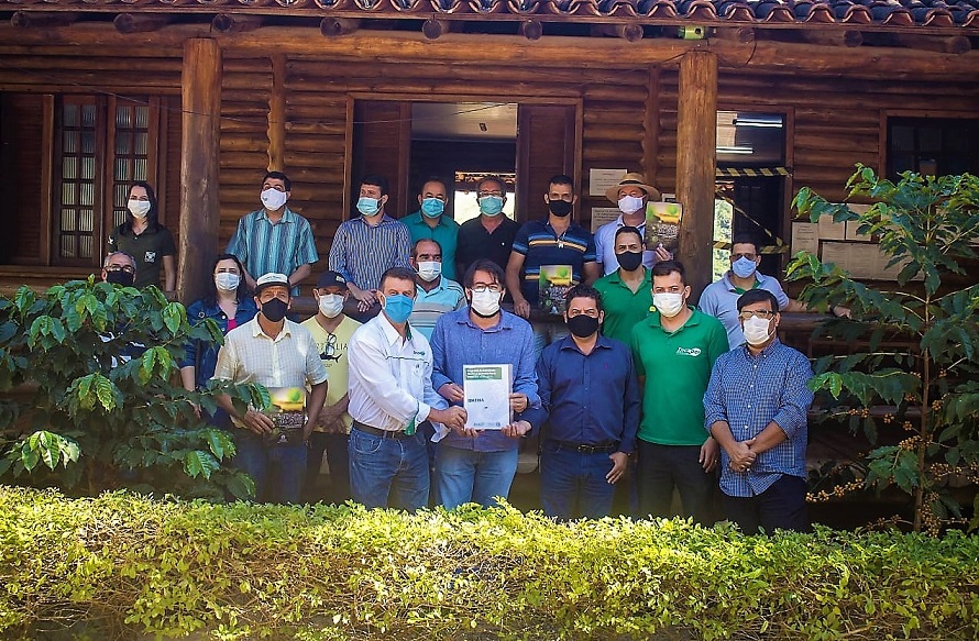 Incaper apresenta Proater para Ibatiba em reunião na Secretaria de Agricultura 
