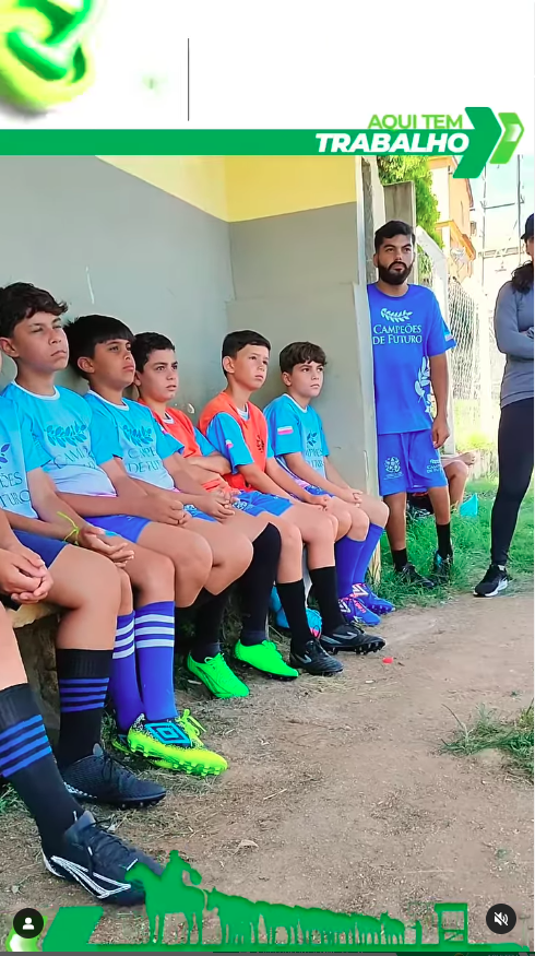 ⚽️ Projeto Campeões do Futuro: O Esporte Crescendo em Ibatiba!