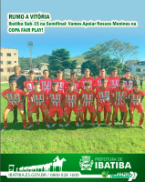 ⚽️ Ibatiba Sub-15 na Semifinal da COPA FAIR PLAY SUB-15: Vamos Apoiar Nossos Talentos!