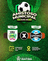 ⚽ Prefeitura de Ibatiba Promove Amistoso Municipal de Futebol no Estádio Mirandão!