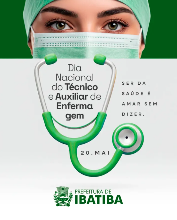 20 de Maio: Dia Nacional do Técnico e Auxiliar de Enfermagem – Homenagem aos Profissionais que Cuidam da Nossa Saúde!