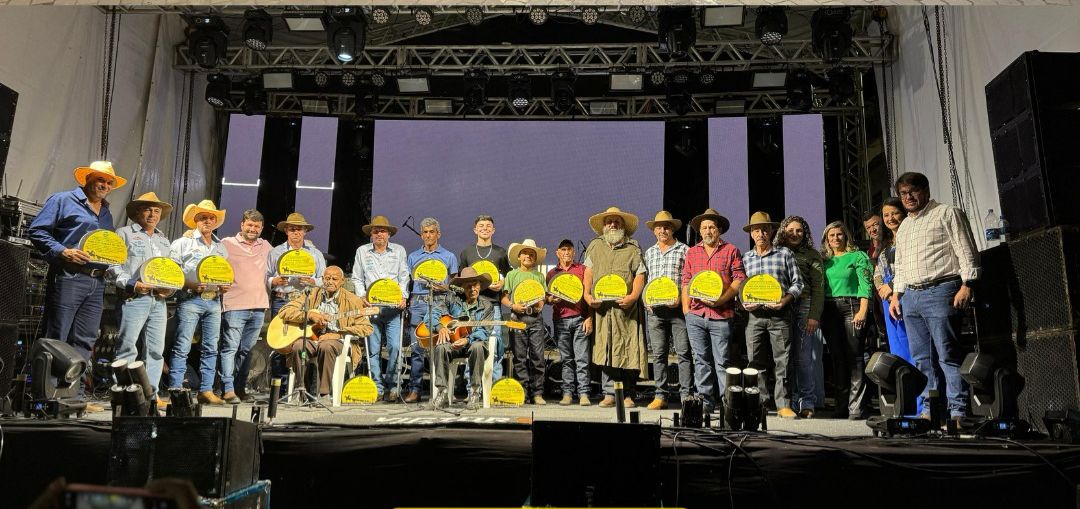 Destaque: Ibatiba homenageia produtores culturais pelo fortalecimento à cultura