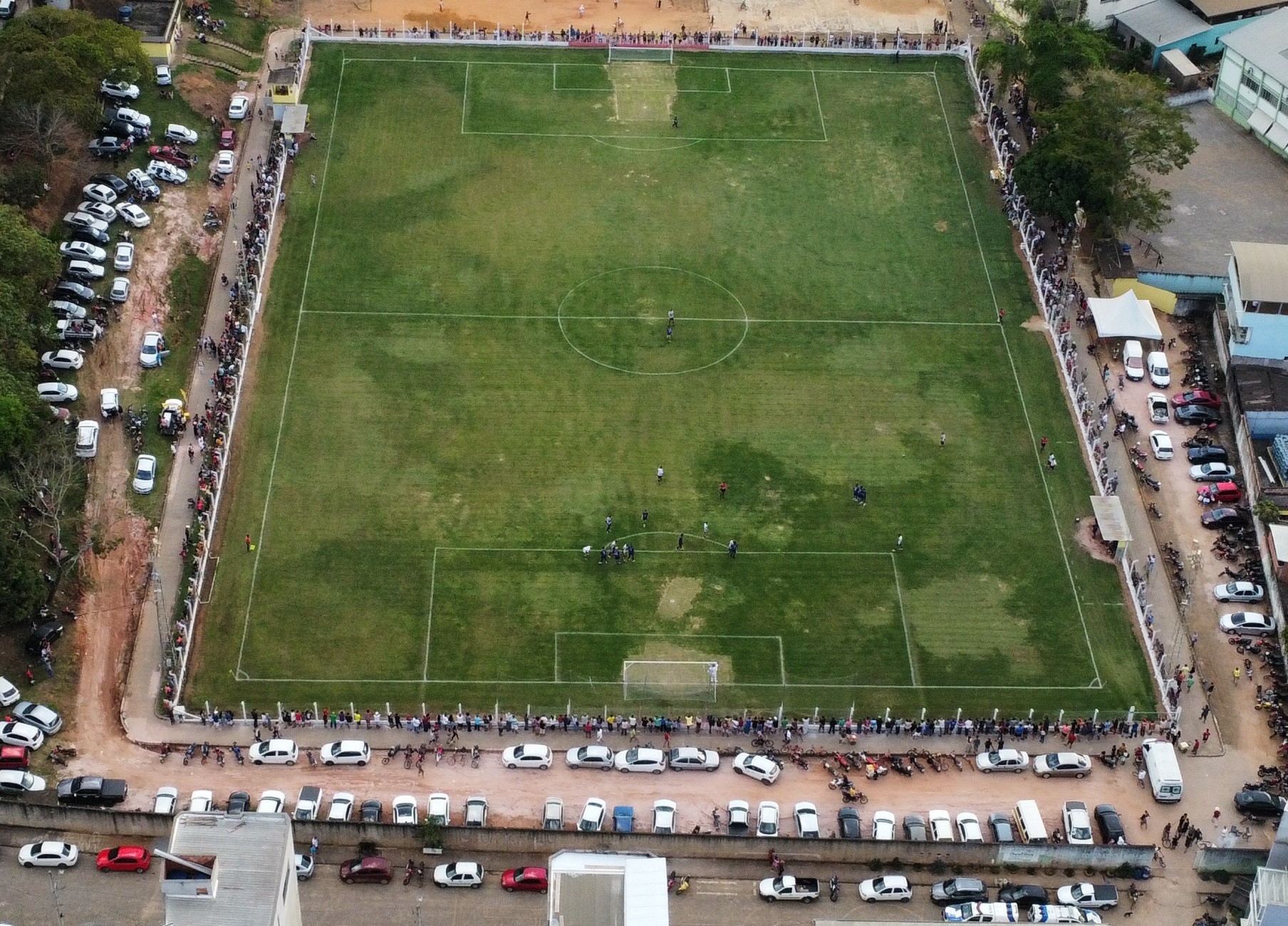 Taça Tropeiro de Futebol 2024 – Times realizaram primeira rodada