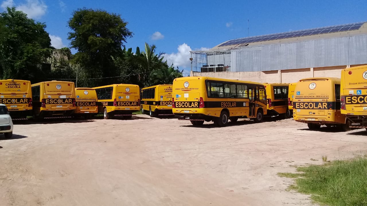 Educação prepara a frota para o início do ano letivo