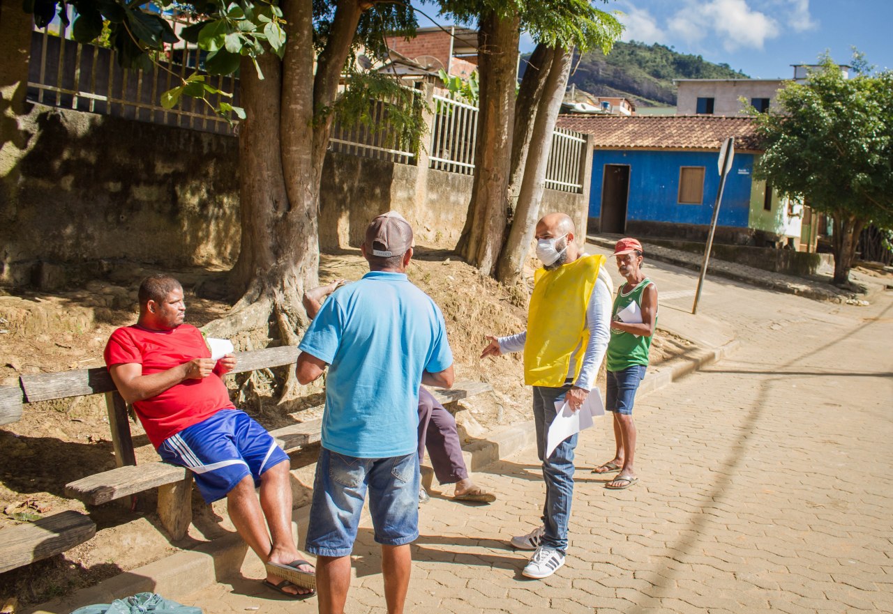 Mutirão de Informações sobre o coronavírus foi expandido para o interior do município
