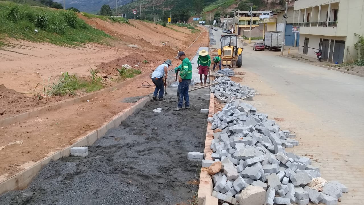 Mais Mobilidade: Está em construção a primeira ciclovia de Ibatiba