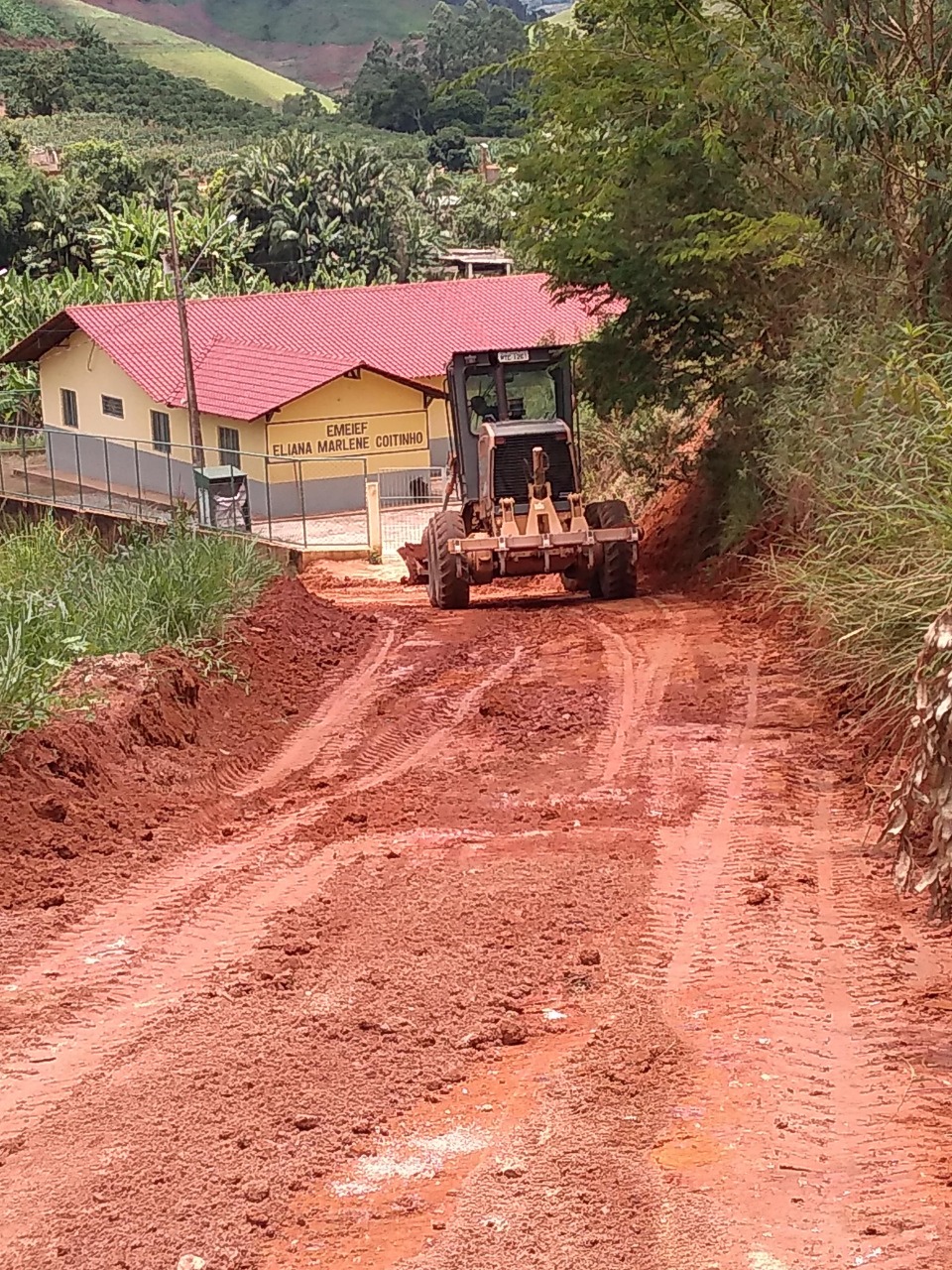 Infraestrutura: Prefeitura realiza serviços de melhorias na zona rural