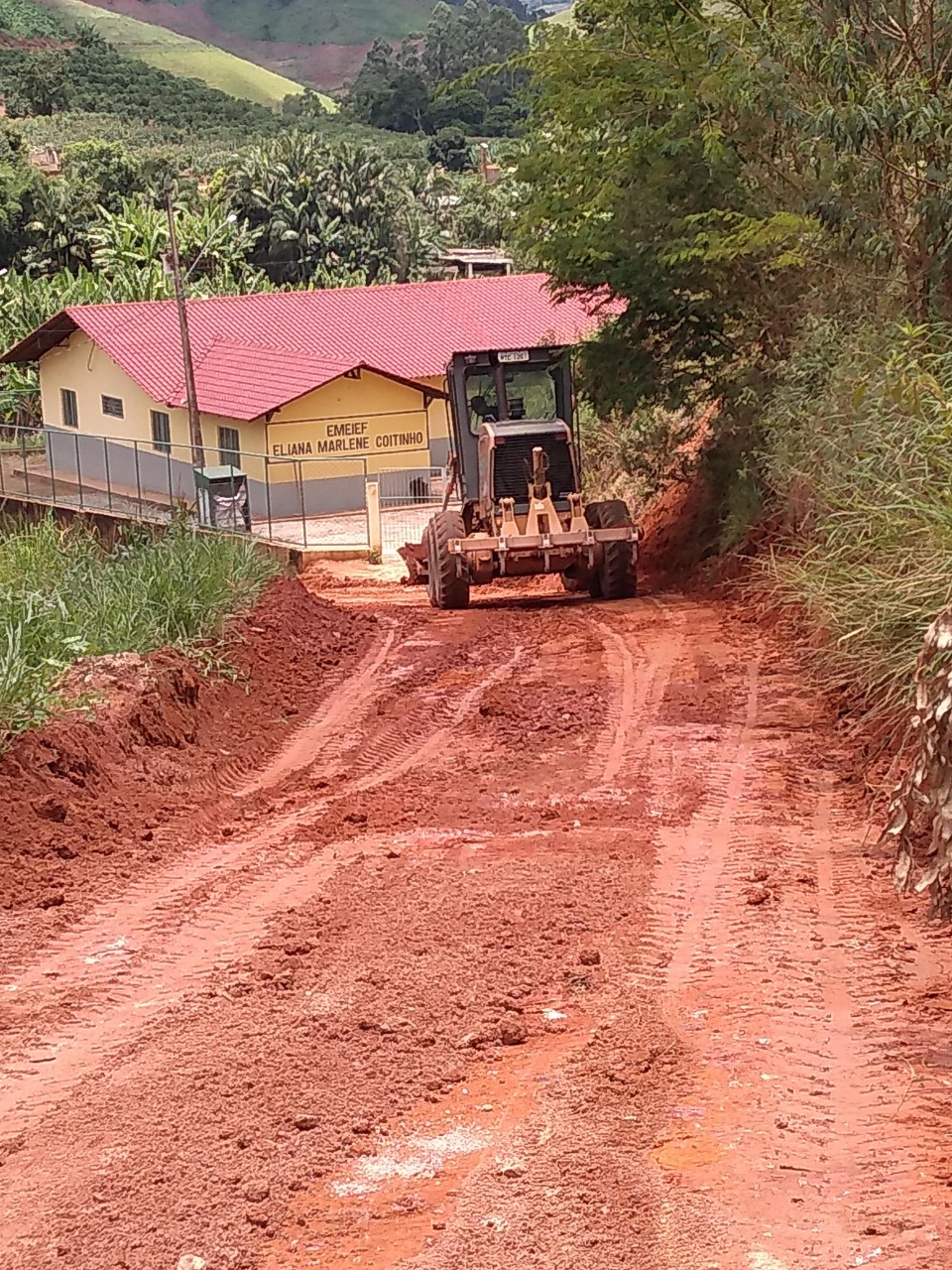 Infraestrutura: Prefeitura realiza serviços de melhorias na zona rural