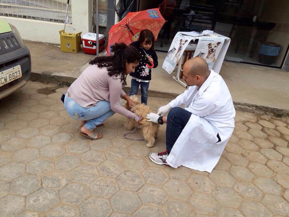 Iniciada a vacinação contra a raiva animal no município de Ibatiba