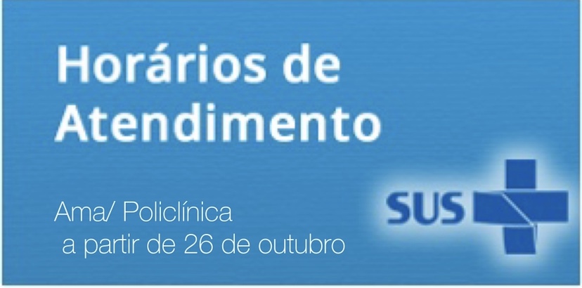 Risco baixo: Atendimento de covid volta para unidade na praça e na policlínica é retomada  a oferta das consultas com especialistas