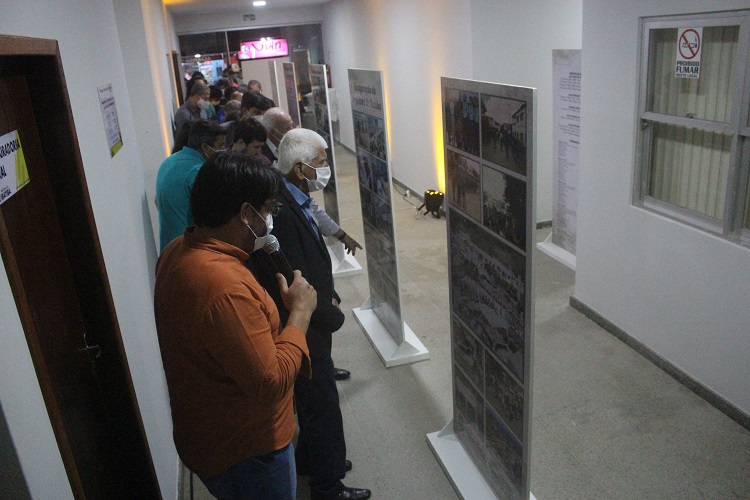 Muita emoção na abertura da Exposição Fotográfica Revivendo a Vila do Rosário