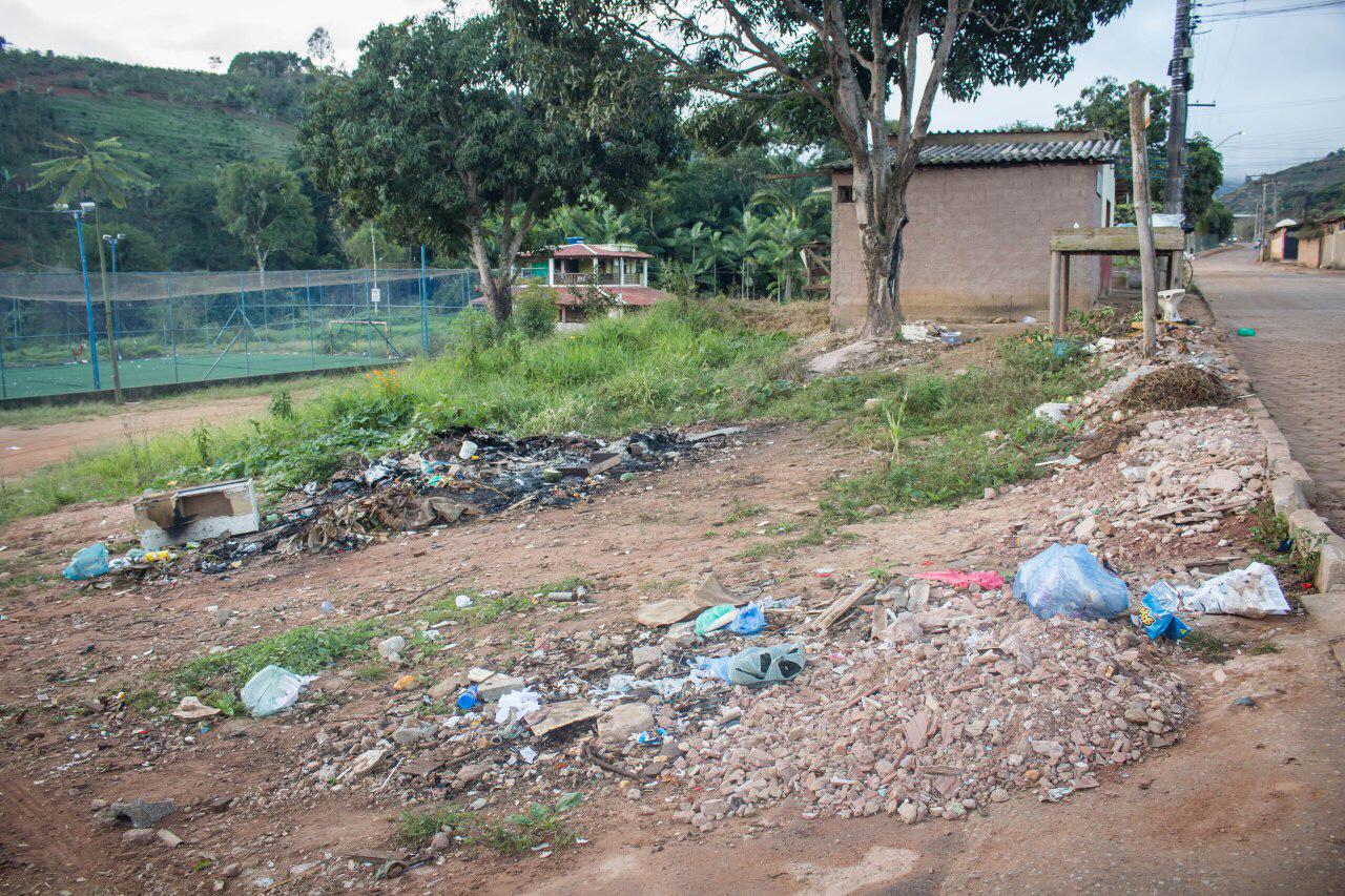 Vai começar a obra de construção da praça do Bairro Lacerda Sudré de Assis