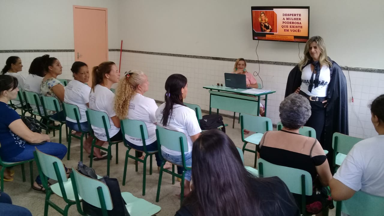 Encerrada a quarta turma do curso Mulheres em Campo e o sucesso se repetiu