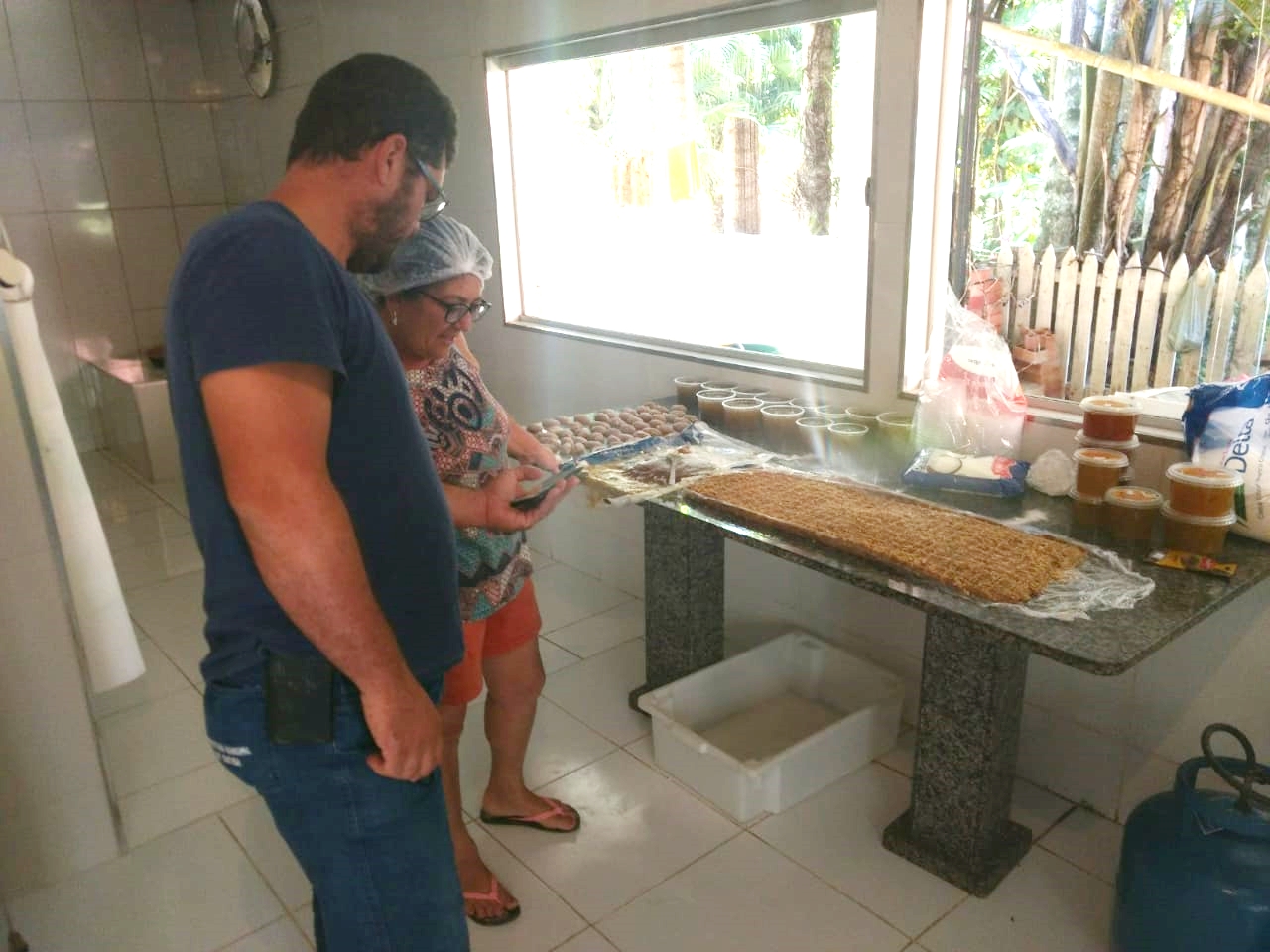 Técnicos visitam agroindústrias de Ibatiba para apresentar mudanças na legislação do SIMI