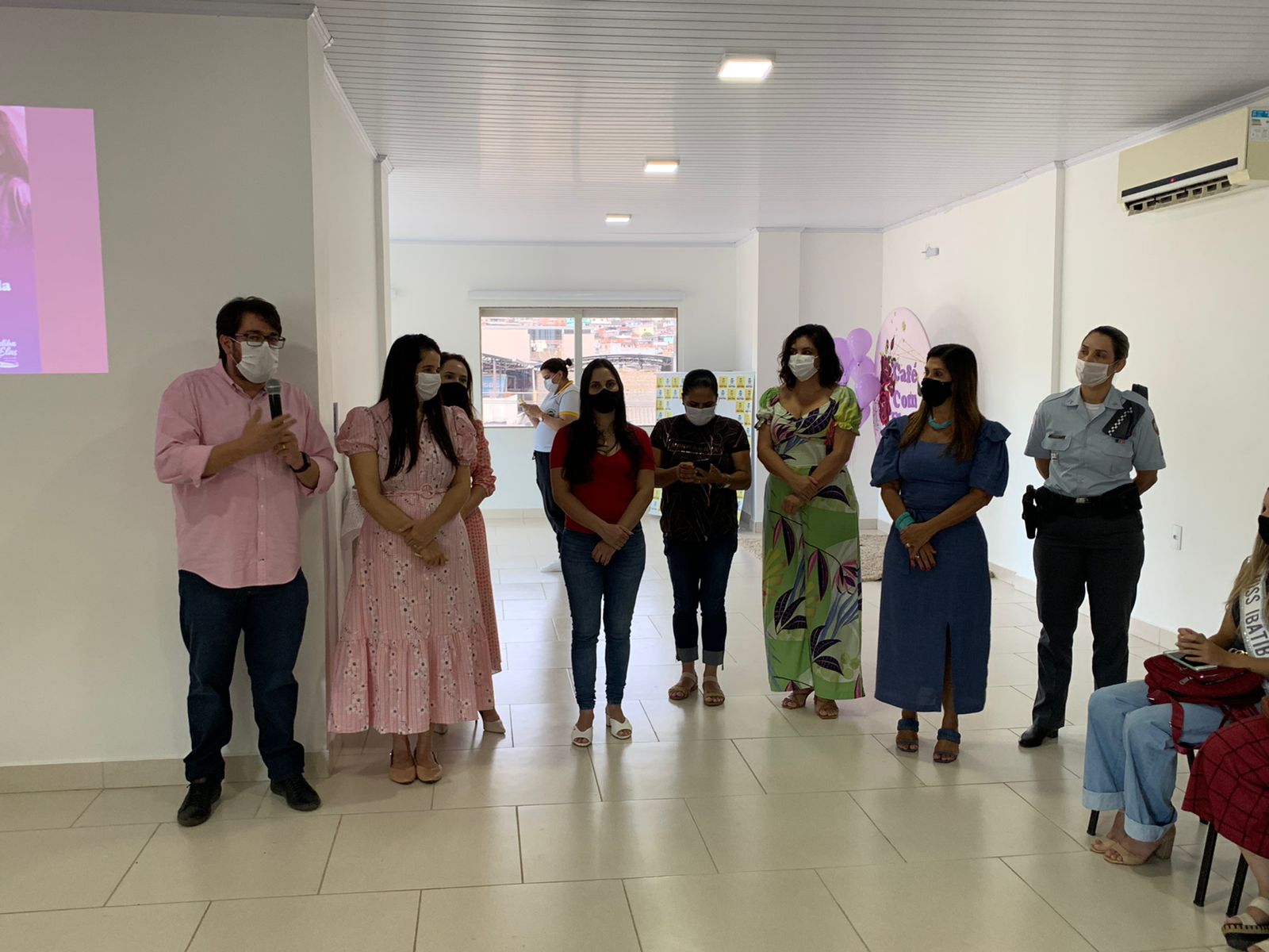 Café com Elas é realizado pela Prefeitura de Ibatiba 