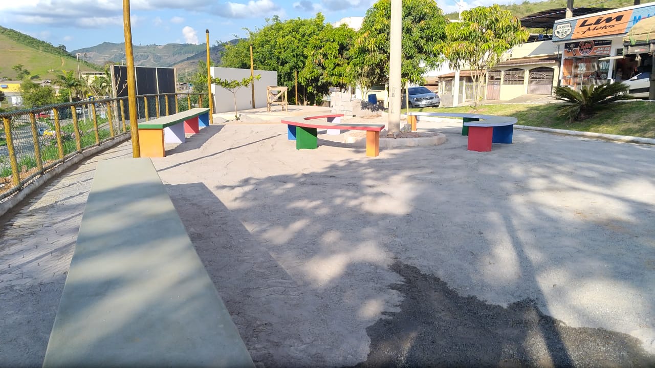 Praça da Paz: um novo espaço de convivência do ibatibenses