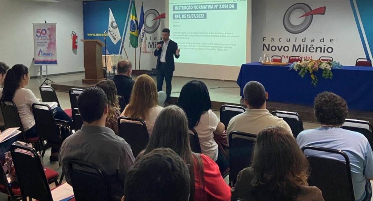 Prefeito Luciano Pingo representa municípios em evento do Governo Federal