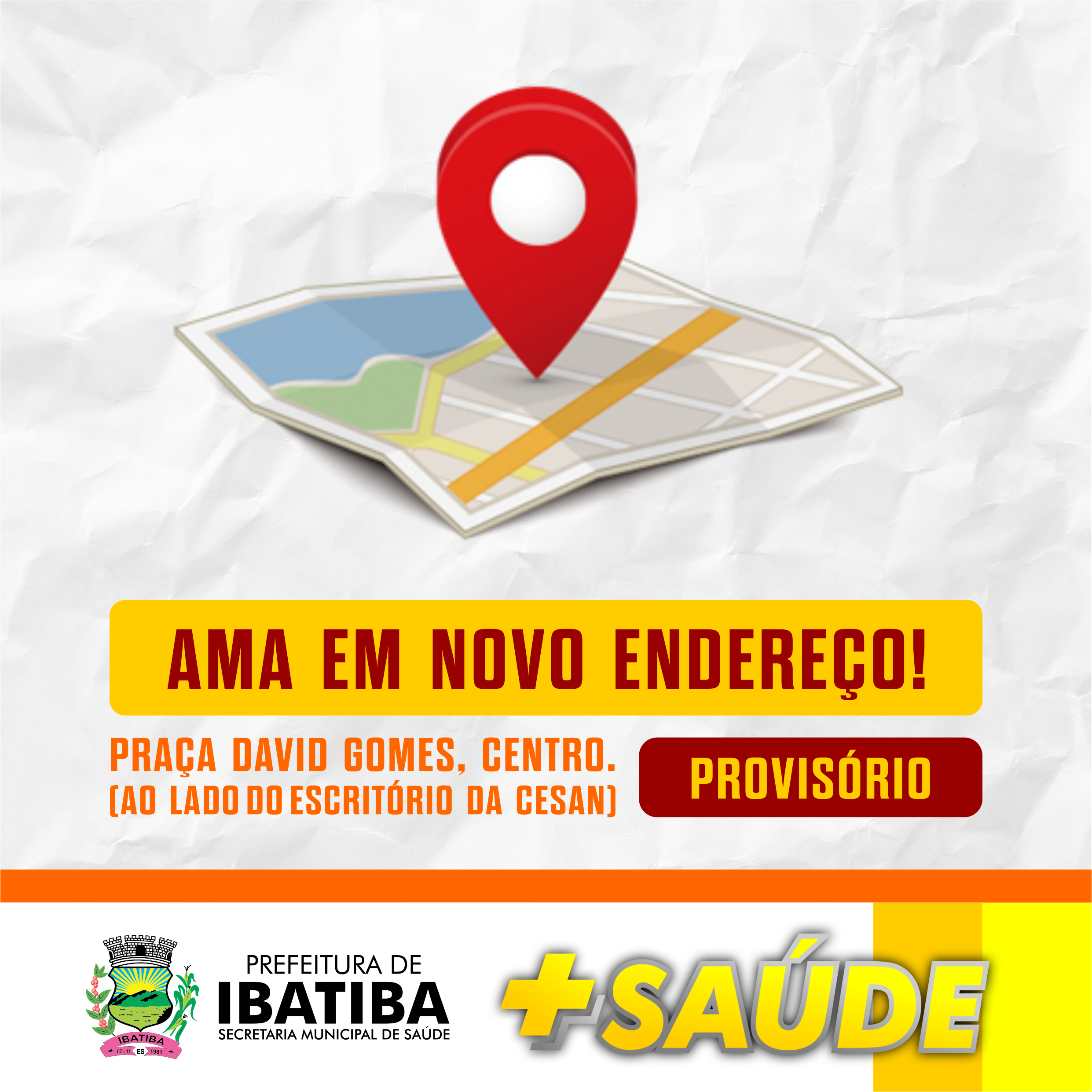 AMA: Mudança temporária de endereço 