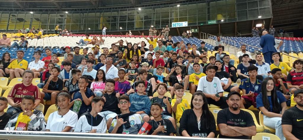 Atletas e Pais acompanham Torneio Internacional de Futebol Sub-20 em Vitória/ES 