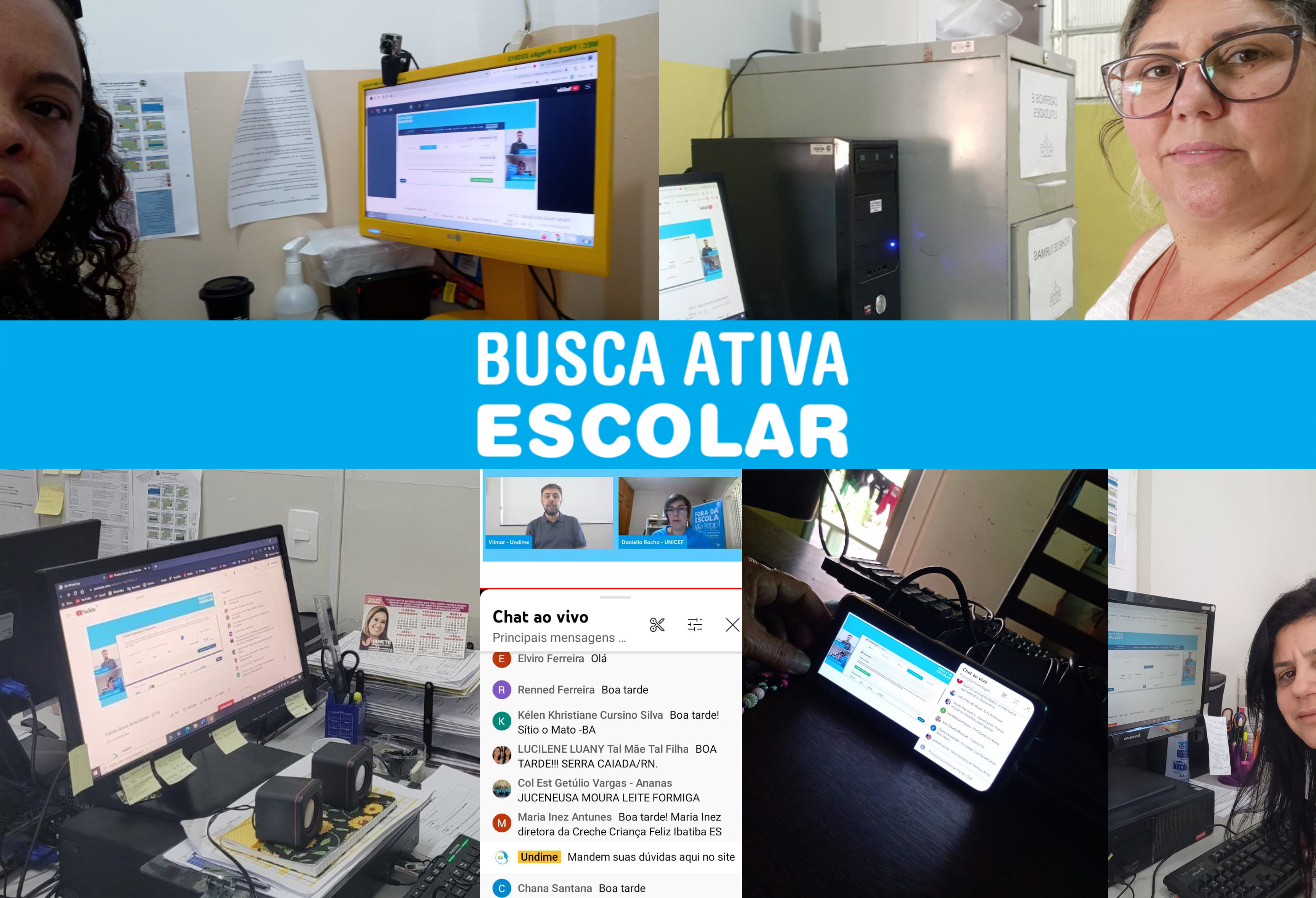 Diretores Escolares participam do plantão Busca Ativa na Educação Municipal