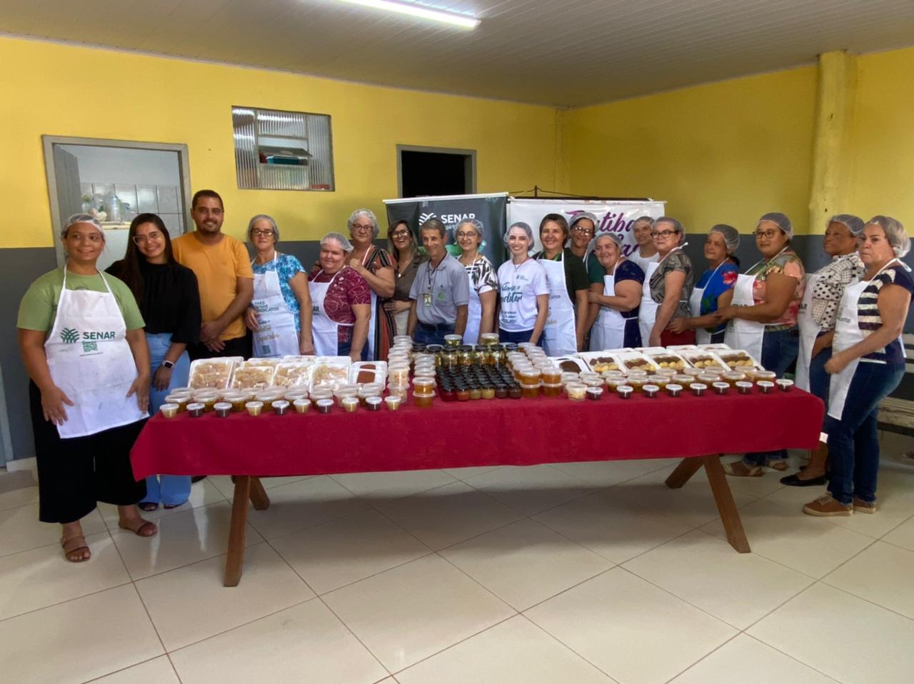 SENAR e Prefeitura realizam curso de conservas e geleias em Ibatiba 
