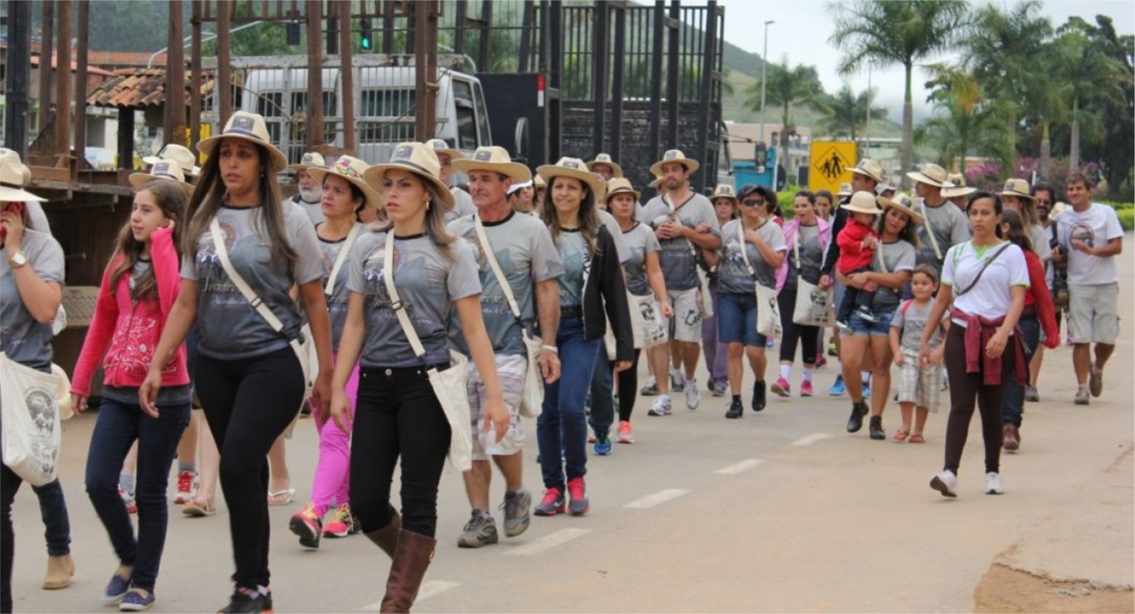 Ibatiba promove caminhada dos Tropeiros 2022