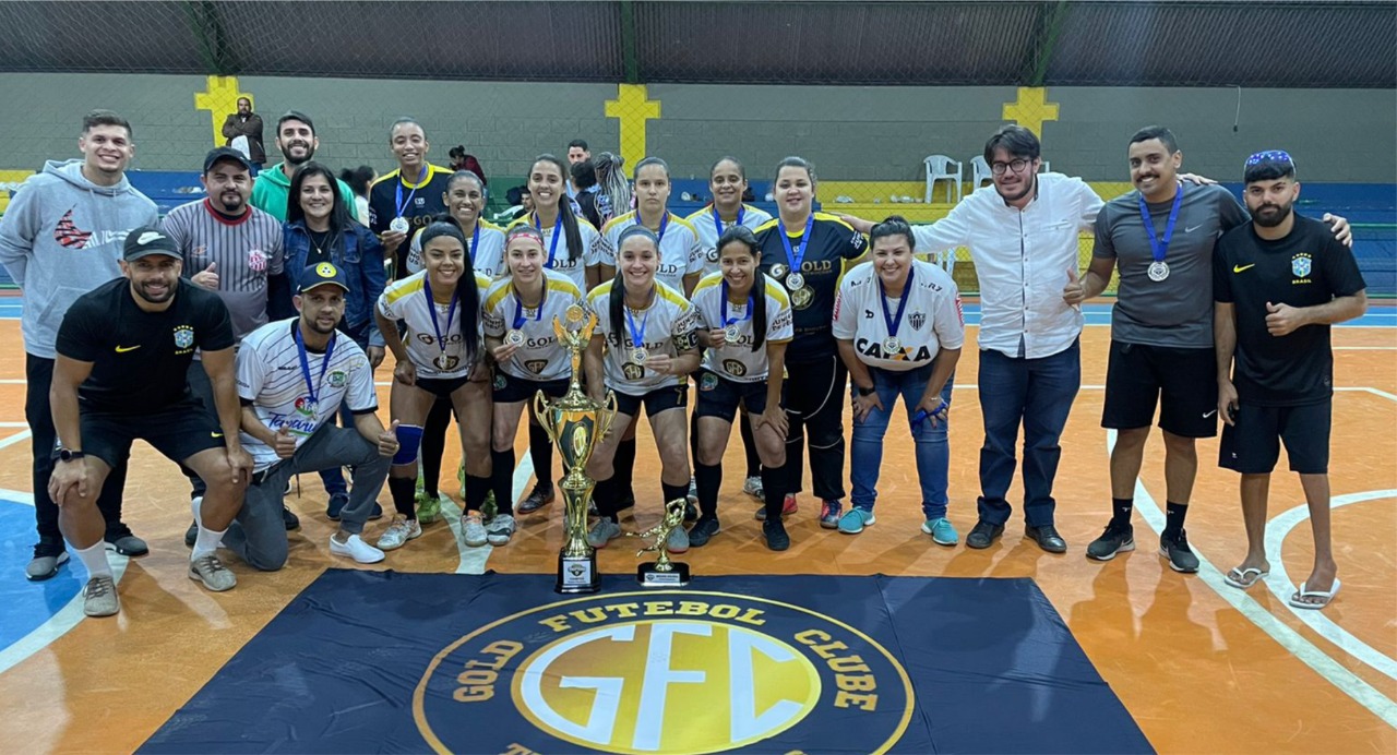 Futsal feminino: Equipe Gold Futebol Clube conquista a Taça Tropeiro 