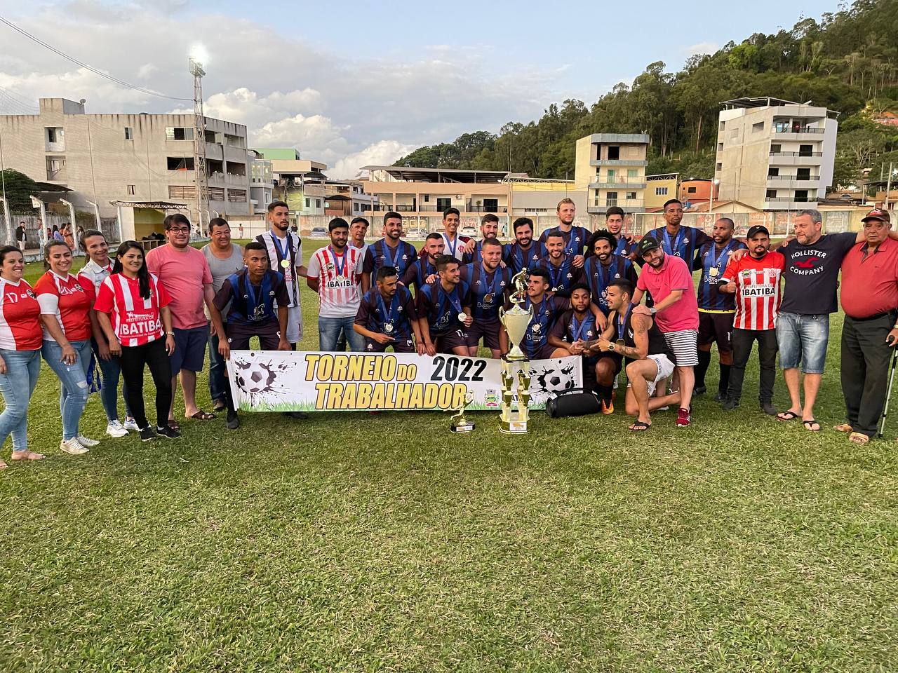 Futebol Amador: Prefeitura realiza Torneio do Trabalhador 2022