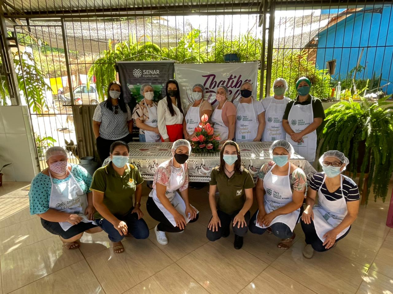 Iniciada mais uma turma de qualificação no Programa Ibatiba D’Elas em parceria com SENAR