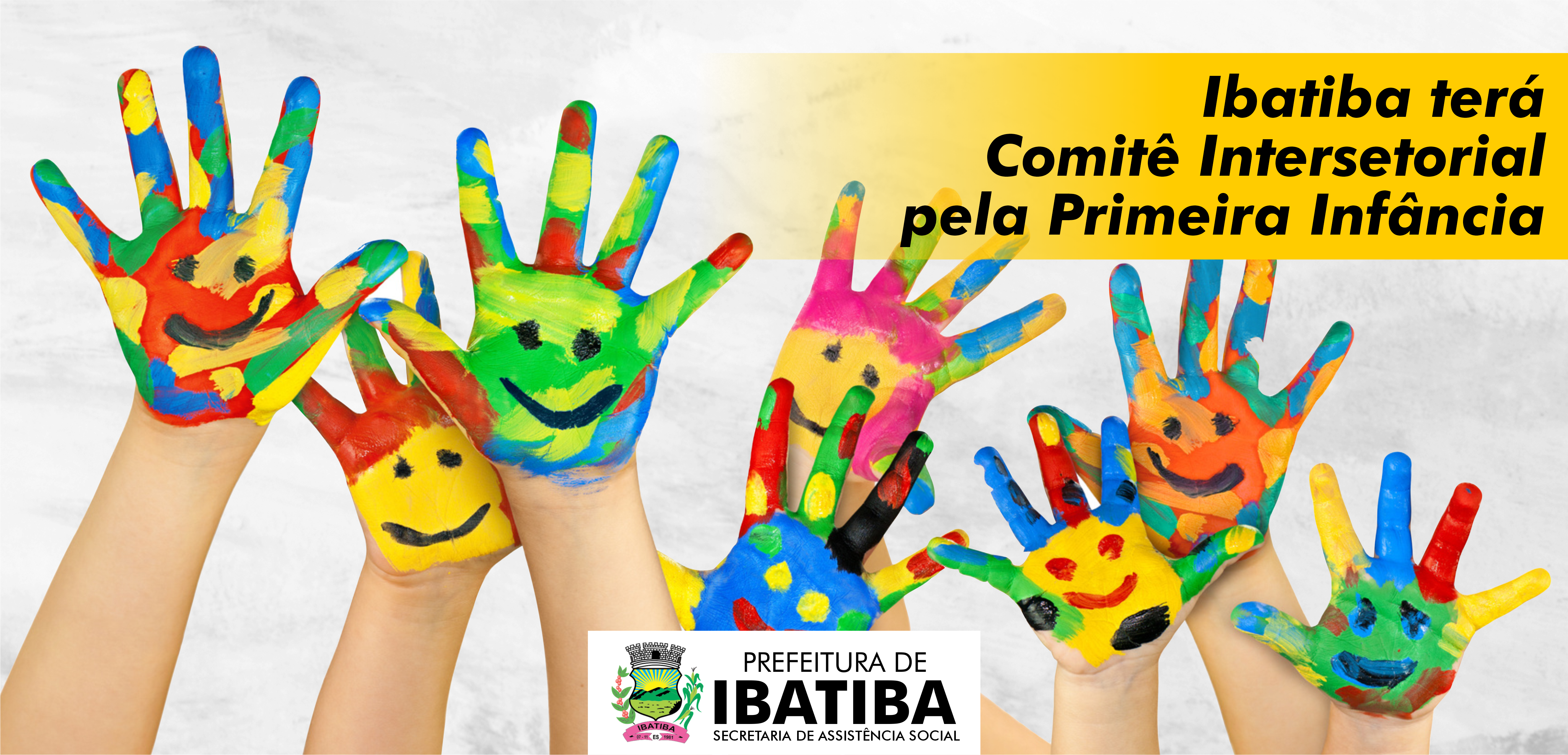 Ibatiba terá Comitê Intersetorial pela Primeira Infância 
