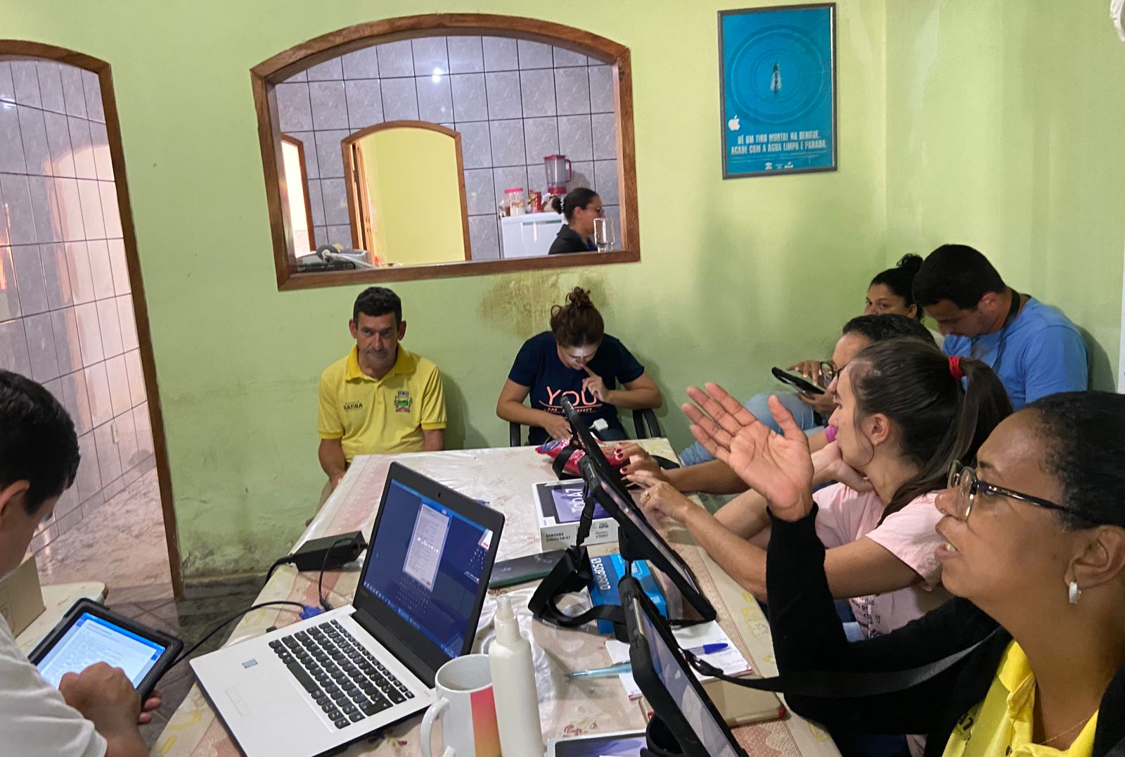 Prefeitura realiza treinamento com Agentes de Controle de Endemias 