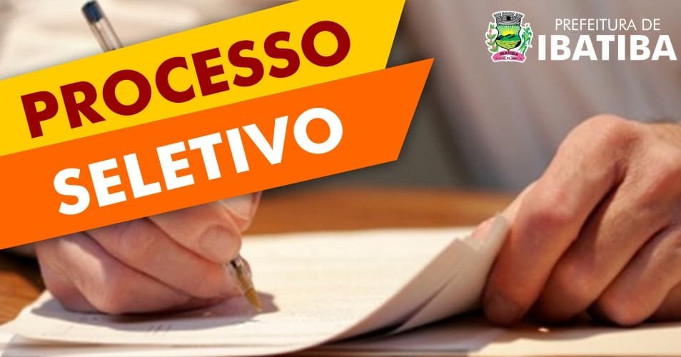 Publicada convocação para escolha de vagas de motoristas de processos seletivos em Ibatiba