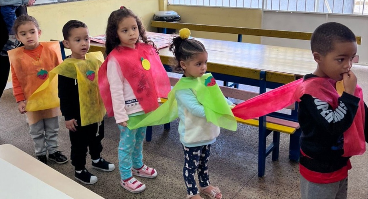 Saúde na escola: Programa amplia cuidados com a boa alimentação