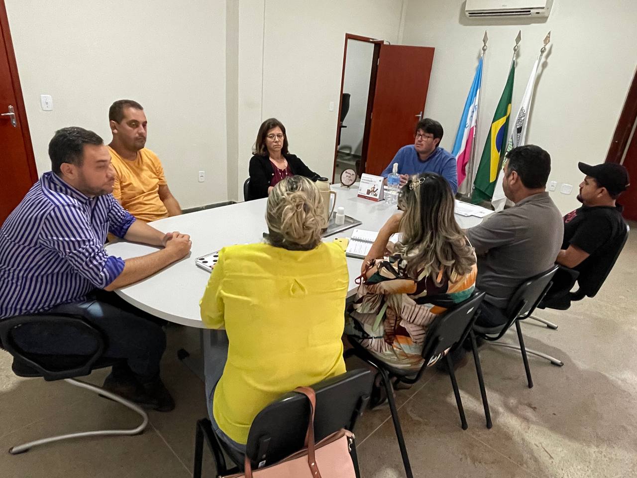 Secretários e Setores dialogam sobre desafios da gestão em Ibatiba