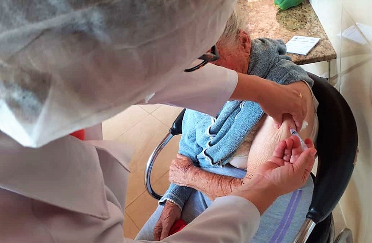 Saúde de Ibatiba realiza mutirão de vacinação contra influenza nesta sexta (17