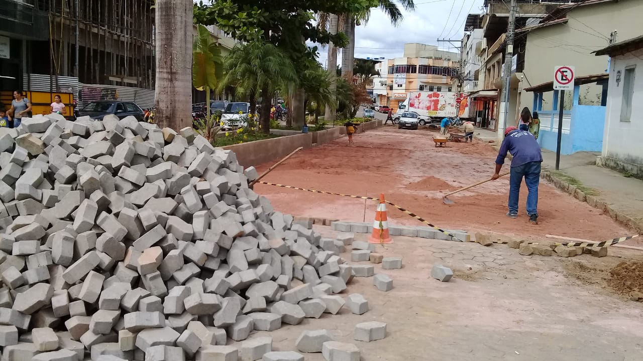 Mais Infraestrutura Urbana: Melhorias na Rua Salomão Fadlalah