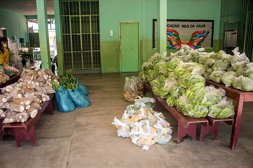 Realizada mais uma entrega do Programa de Aquisição de Alimentos em Ibatiba