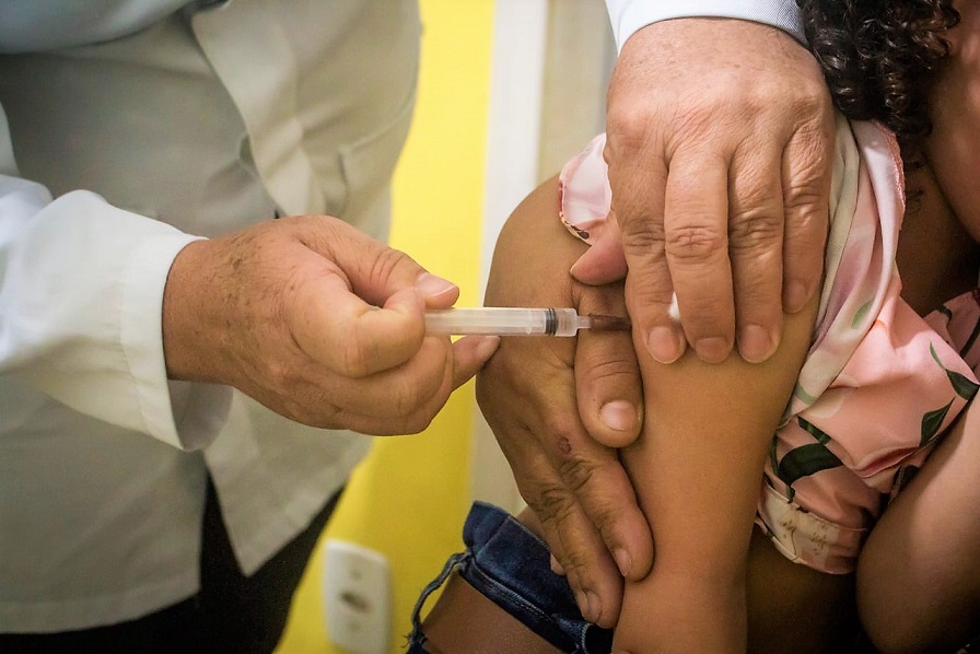 Ibatiba realiza primeira fase de vacinação contra a influenza (gripe H1N1)